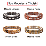Bijoux Bracelet Arbre de vie en Bois Collection