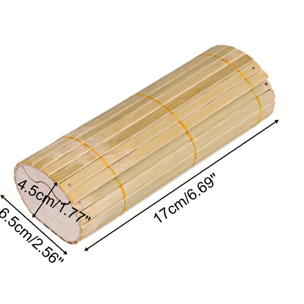 Boite a Lunettes en Bambou dimensions