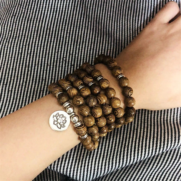 Bracelet Arbre de Vie Lotus Exemple