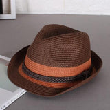Chapeau de Paille Panama Homme Chic