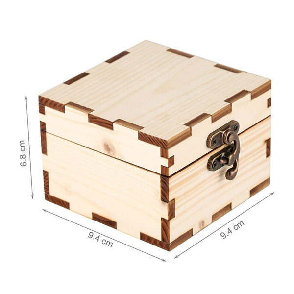 Boîte à Bijoux Artisanale en Bambou