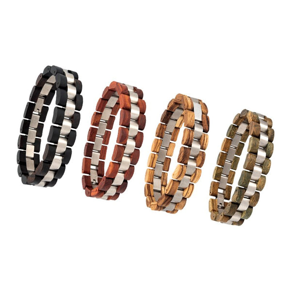 Bracelets en Bois pour Femme