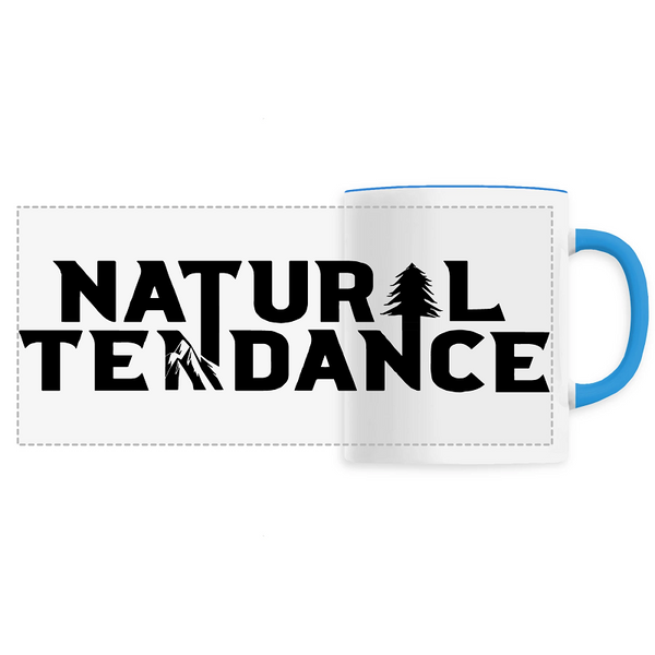 Le Mug Natural Tendance Bleu