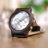 Montre Homme Bois