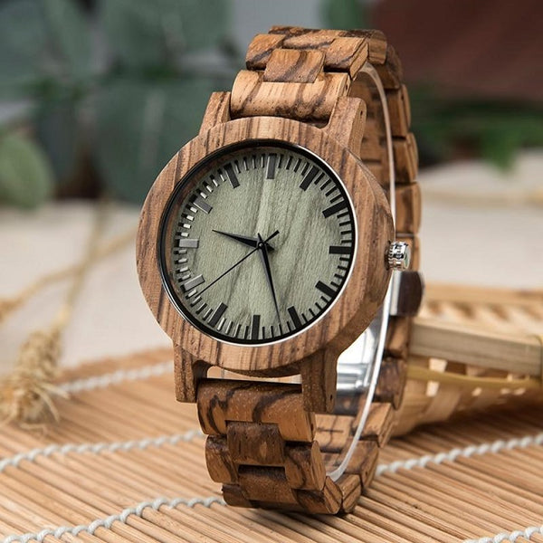Montre and Bois Natural Tendance