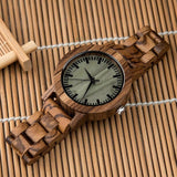 Montre and Bois Zebrawood