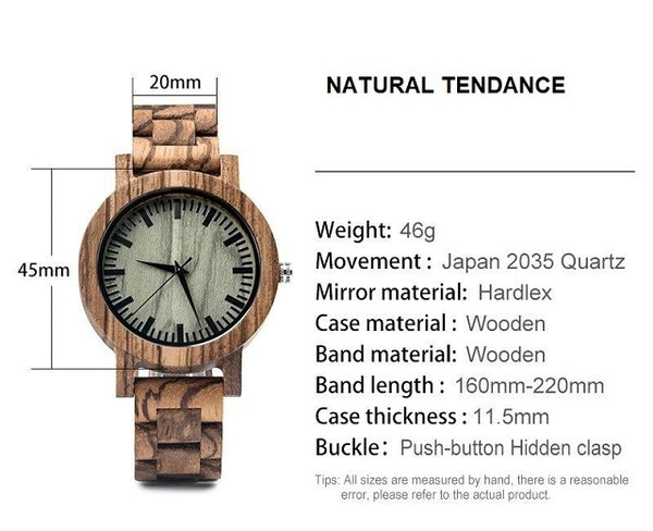  Montre and Bois Dimensions