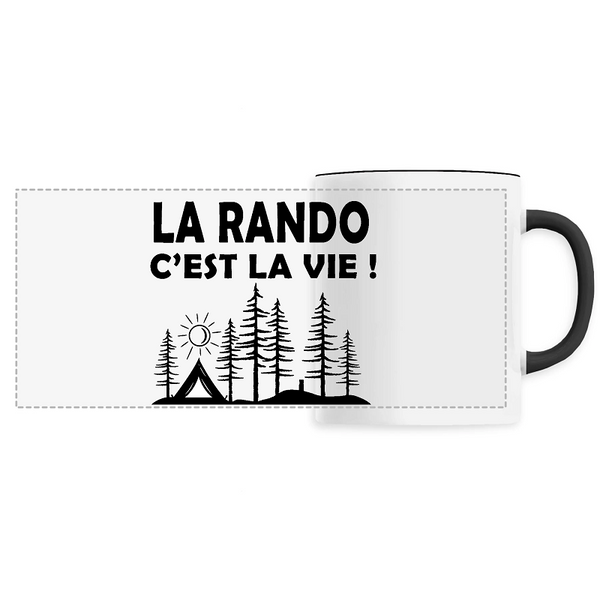 Mug Noire Rando