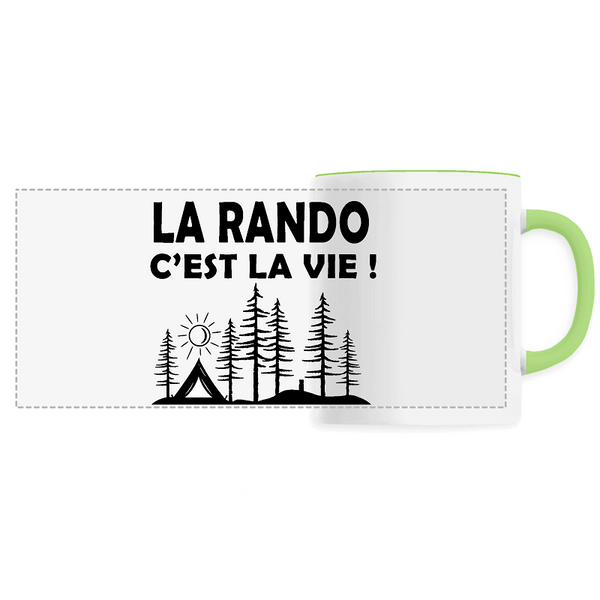 Mug Verte Randonnee