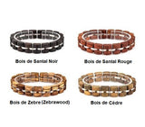 Selection de Bracelets en Bois