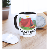 Tasse Camping Sauvage